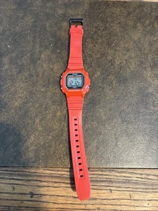 Men's Casio Digital Watch - Alarm Chronograph / F 108WH Red - Imagen 1 de 5