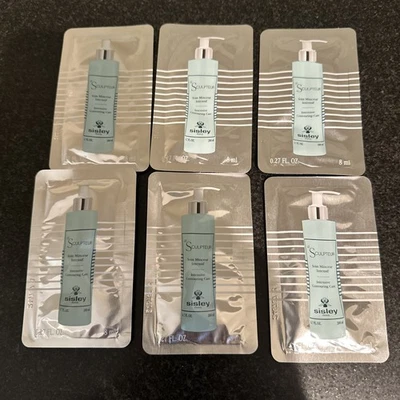 Sisley Le SCULPITEUR Intensive Contouring Care 6 Sample Packets = 48ml Total - Image 1 of 2