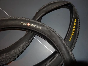 Paar (2) Maxxis Crossmark Reifen 26x2.25 Faltreifen 60TPI - Bild 1 von 3
