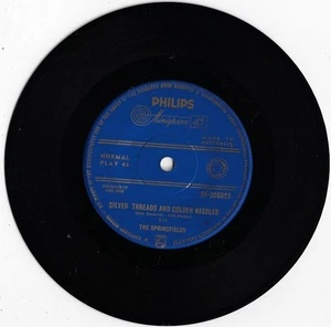 (dusty) SPRINGFIELDS silver threads & golden needles AUSSIE PHILIPS 7"_1962 - Picture 1 of 1