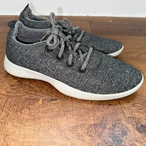 Allbirds WR Hombres 11 Lana Corredores Zapatos Gris Natural Tenis - Imagen 1 de 7