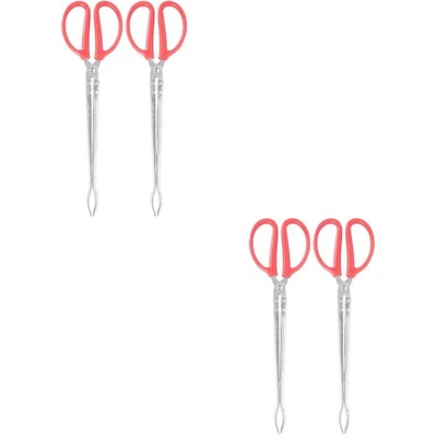 4 stücke Haushalt BBQ Kohleclips Tragbare Abfallklemmen Nützliche Müllklammern - Bild 1 von 4