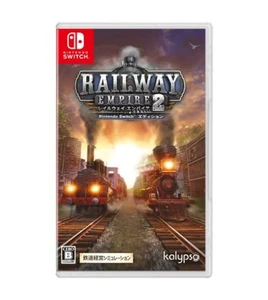 Railway Empire 2 Nintendo Switch Edition Nintendo Switch Kalypso F/S w/Tracking# - Picture 1 of 7