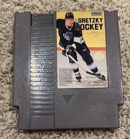 Wayne Gretzky Hockey (Nintendo Entertainment System, 1991) NES
