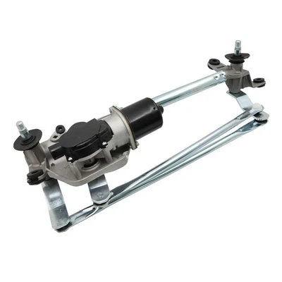 1PCS Front Windshield Wiper Linkage Assembly with Motor for 03-07 Honda Accord - Image 1 of 4