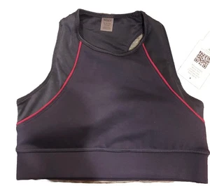 Neu mit Etikett Roxy Interstellar Disco BH Sport sportlich grau XS hoher Halt Dryflight - Bild 1 von 9