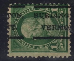 279 with Burlington Vermont vertical precancel - Picture 1 of 1