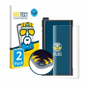 Full-Cover Schutz Folie für FiiO M15s 3D Curved Edge Display 2x - Afbeelding 1 van 7