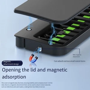 Tastatur Reinigungswerkzeug Set mit weicher Handgelenkstütze für effektive Rei - Bild 1 von 16