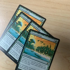 4x Playset Terrasymbiosis - Edge of Eternities - NM - MTG - Magic: The Gathering - Foto 1 di 5