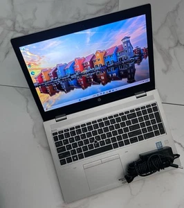 HP ProBook 650 G5 15.6 in i7 8th GEN, 16 GB RAM, 500 GB HDD, WIND 11 - Picture 1 of 12