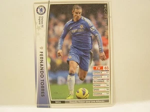 Panini WCCF 2012-13 Fernando Torres 1984 Spain No.9 Chelsea FC PremierLeague 032 - Picture 1 of 6