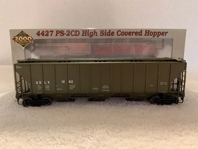 Proto 2000 #23376 HO Scale USLX 4427 PS-2CD Covered Hopper #1252 - Image 1 of 4