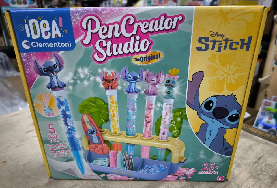 CLEMENTONI IDEA PEN CREATOR STUDIO STITCH - Immagine 1 di 1
