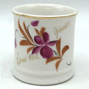 Mini Vase Becher Porzellan handbemalt 1910er Made in Germany - Bild 1 von 6
