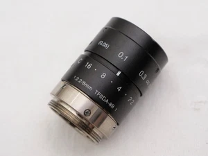 Fujinon TF8DA-8B Kamera Objektiv 8 mm f:2,2 C-Mount 3CCD - Bild 1 von 7