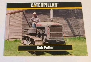 1994 Caterpillar Serie 2 - Bob Feller Karte #101 - Bild 1 von 2
