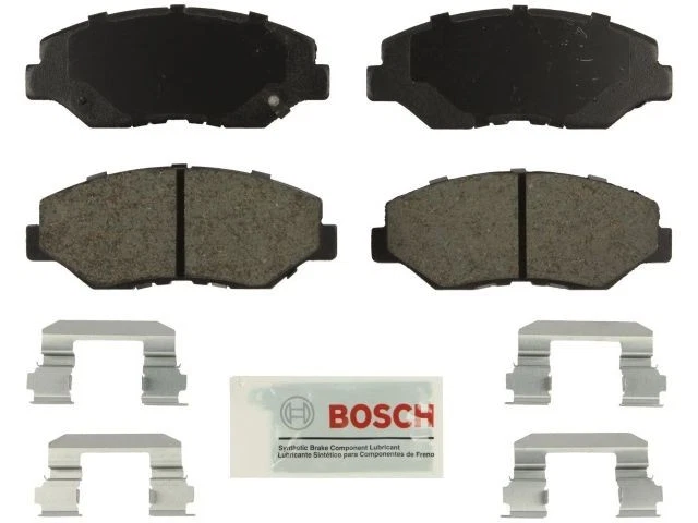 Juego de pastillas de freno delanteras para 03-08 Honda Pilot NT53W9 Foto 1 de 1