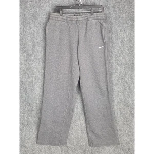 VTG Nike Athletic Dept Men Gray Sweatpants Joggers Casual Sportswear Lounge Sz M - Picture 1 of 11