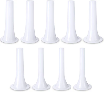 9 Pcs Sausage Stuffer Tubes Bulk Kitchen Meat Grinder Attachment Plastic Tubes S - Image 1 of 4