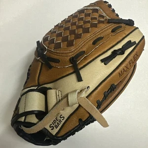 Guante de tiro para diestros Mizuno espuma ajuste seguro 11,5 pulgadas Max Flex MMX116P niños - Imagen 1 de 4
