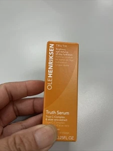 Suero Ole Henriksen Truth - True C-Complex tamaño de viaje 0,25 fl oz nuevo en caja - Imagen 1 de 4