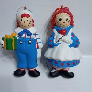 Ornament Weihnachten Raggedy Anna und Andy - Bild 1 von 6