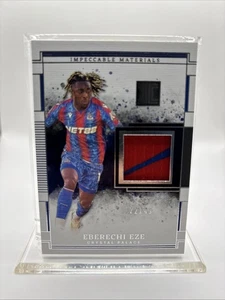 Eberechi Eze 2024-25 Panini Impeccable EPL Impeccable Materials #5 /49 - Picture 1 of 5