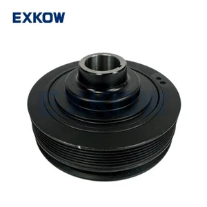 Crankshaft Pulley for Mitsubishi Montero Sport L200 4D56 2.5D 2005-2015 1104A013 - Bild 1 von 6