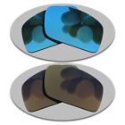 Sky Blue&Copper Lenses Replacement For-Oakley Oil Drum Polarized