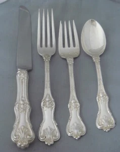 Frank Smith Federal Cotillion Sterling Silver Four Piece Setting - Picture 1 of 1