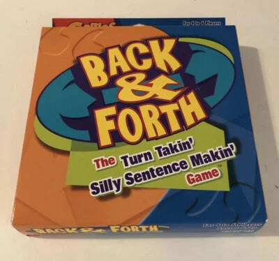 Back & Forth Game by Patch - 2004 Edition - New but open box - NICE!!! - Image 1 of 4
