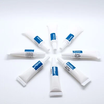 Krytox GPL-205 Grade 0 - 9g Tube mit Feinspitze