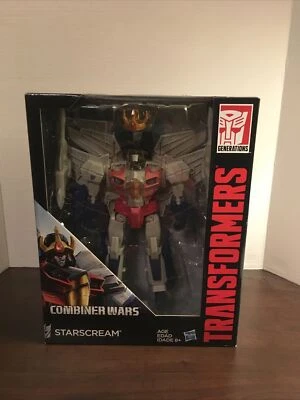 Transformers Generations Combiner Wars Starscream Brand New Factory Sealed - Image 1 of 4