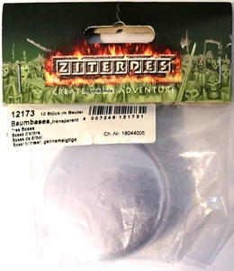 Baumbases transparent rund 55 mm Ziterdes 12173 10 Stück pro Pack - Bild 1 von 3