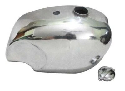 BSA A65 Goldstar Spitfire Hornet Rocket Petrol Gas Fuel Tank Aluminium Alloy S2u Foto 1 de 4