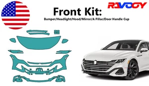 For Volkswagen Arteon SEL Premium R-Line 2021-2024 Front Paint Protection Film - Picture 1 of 7