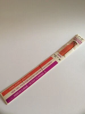 Vtg J&P Coats 100% Polyester Invisible 7-9" Zipper Tango (Orange) Hides In Seam - Image 1 of 4