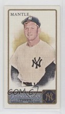 2011 Topps Allen & Ginter's Mini Mickey Mantle #7 HOF