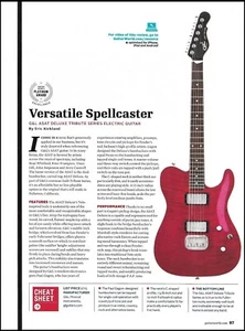 Guitarra eléctrica serie G&L ASAT Deluxe Tribute revisión artículo de verificación de sonido - Imagen 1 de 3