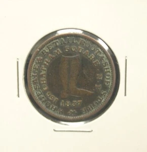 HT-250 1837 Hard Times Token - New York (57868) - Picture 1 of 2