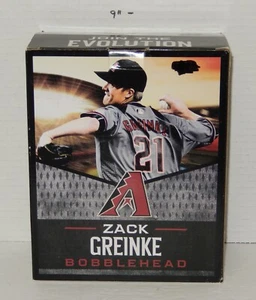 2016 Arizona Diamondbacks SGA Zack Greinke Bobblehead MLB Baseball - Picture 1 of 5