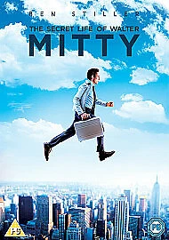 The Secret Life Of Walter Mitty (DVD, 2014)