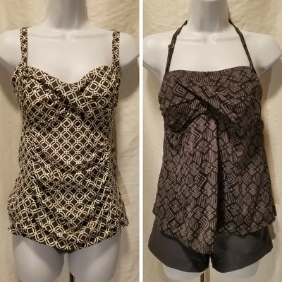 New Mix&Match Tankini Swimsuit 2-Piece Variety of Styles & Colors Size M Medium - Image 1 of 4