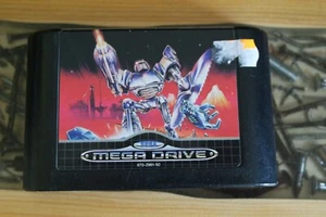 Jeu CYBORG JUSTICE sur Sega MEGADRIVE (MD) -EUR PAL- Très bon état - Photo 1/1