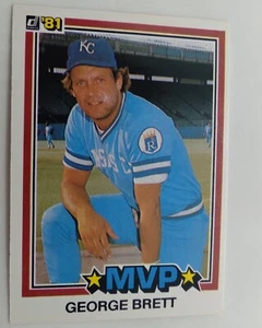 1981 Donruss Baseball #491 George Brett GOOD MVP HOF - Bild 1 von 2