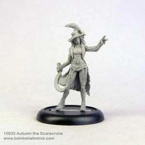 Autumn the Scarecrow Bombshell Miniaturas Mujer - Imagen 1 de 1