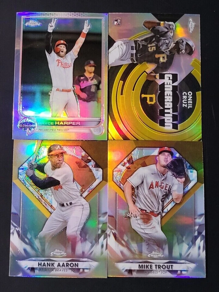 2022 Topps Chrome Update INSERTS with Rookies You Pick the Card - Image 1 of 1