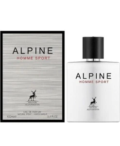 Maison Alhambra By Lattafa Alpine Homme Sport Eau De Parfum for Men 100ml - Picture 1 of 3