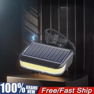 Waterproof Solar LED Bike Tail Light USB Charging 30LM Riding Safety Accessories - Picture 1 of 11